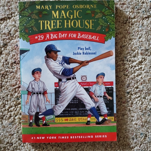 Magic Tree House Other - Magic Tree House Book 29